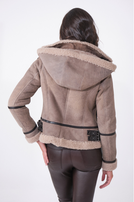 AMALIA HOOD Old sable