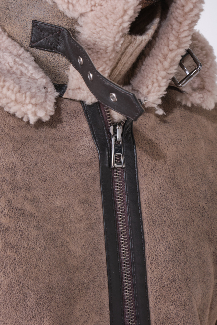 copy of AUGUSTE ICON BOMBARDIER/HOOD Old sable