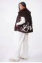 MIA ART/LOVE DARK BROWN/PALOMINO