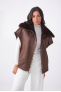 MIA ART/LOVE DARK BROWN/PALOMINO