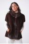 MIA ART/LOVE DARK BROWN/PALOMINO