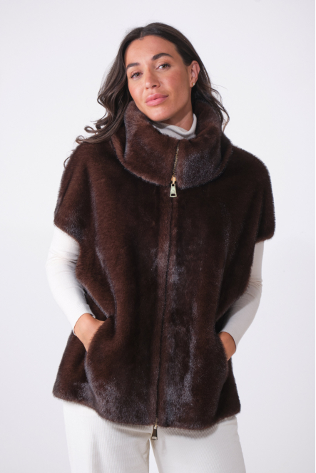 MIA ART/LOVE DARK BROWN/PALOMINO