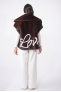 MIA ART/LOVE DARK BROWN/PALOMINO