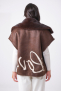 MIA ART/LOVE DARK BROWN/PALOMINO
