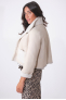 SONIA REVERSIBLE Ecru/Ivoire
