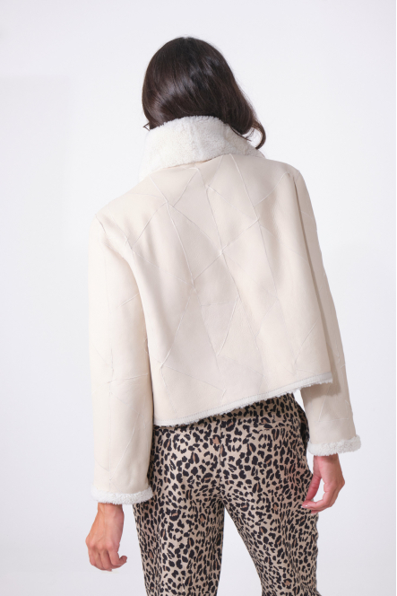 SONIA REVERSIBLE Ecru/Ivoire
