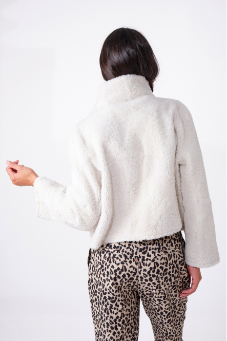 SONIA REVERSIBLE Ecru/Ivoire
