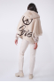 UMA REV ART/LOVE Beige/Dark Brown