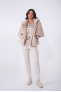 UMA REV ART/LOVE Beige/Dark Brown