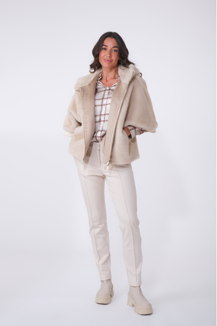 UMA REV ART/LOVE Beige/Dark Brown