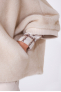 UMA REV ART/LOVE Beige/Dark Brown