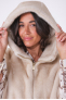 UMA REV ART/LOVE Beige/Dark Brown