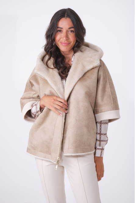 UMA REV ART/LOVE Beige/Dark Brown