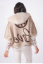 UMA REV ART/LOVE Beige/Dark Brown