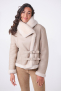 copy of LANA SHEARLING Black