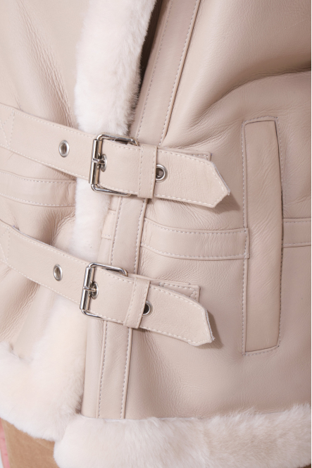 copy of LANA SHEARLING Black
