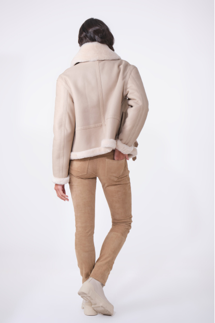 copy of LANA SHEARLING Black