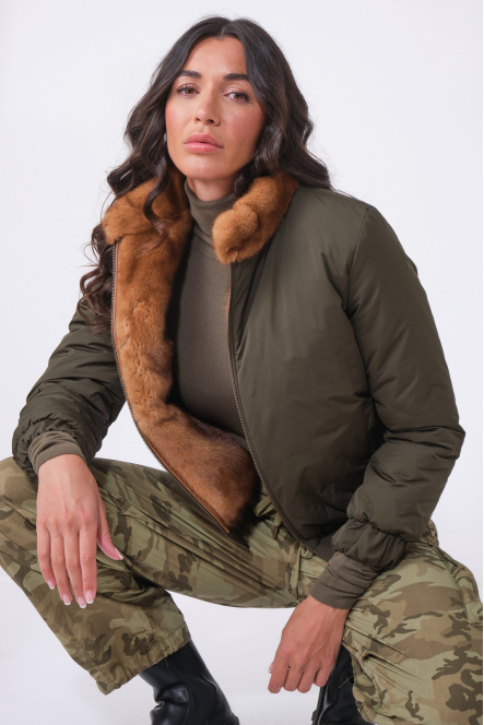 CARROL REVERSIBLE Gold