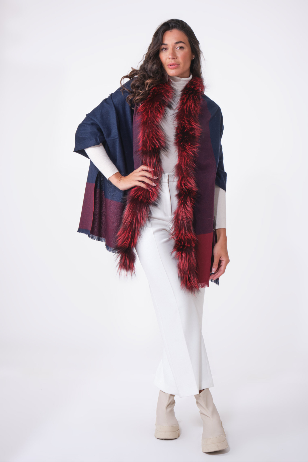 ETOLE FAN 157 Bordeaux Shaded