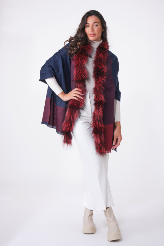 ETOLE FAN 157 Bordeaux Shaded