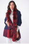 ETOLE FAN 157 Bordeaux Shaded