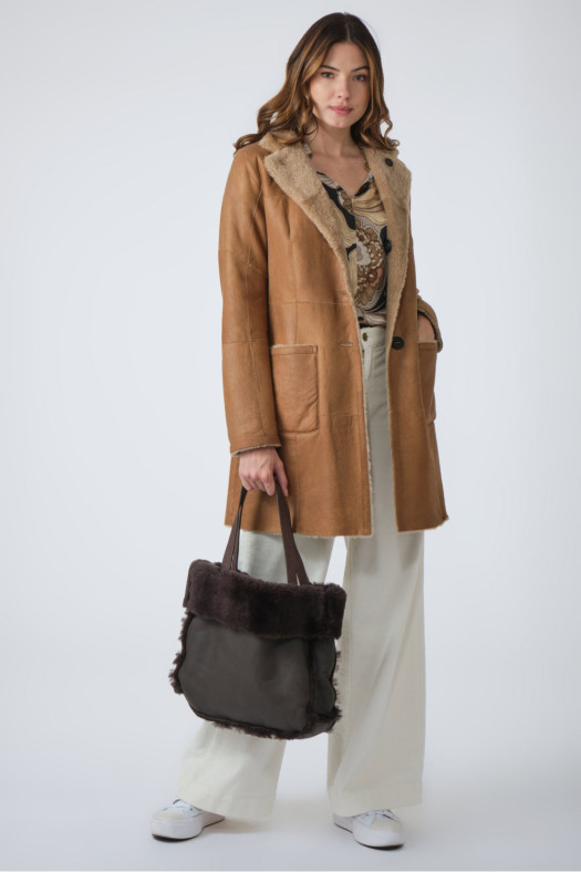copy of DUNJA REVERSIBLE Camel