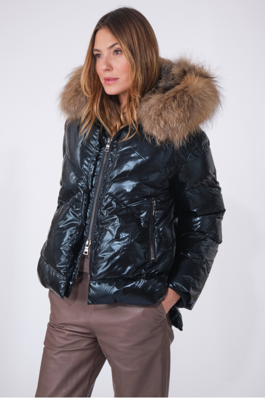 SNOW METALLIQUE 515 Black