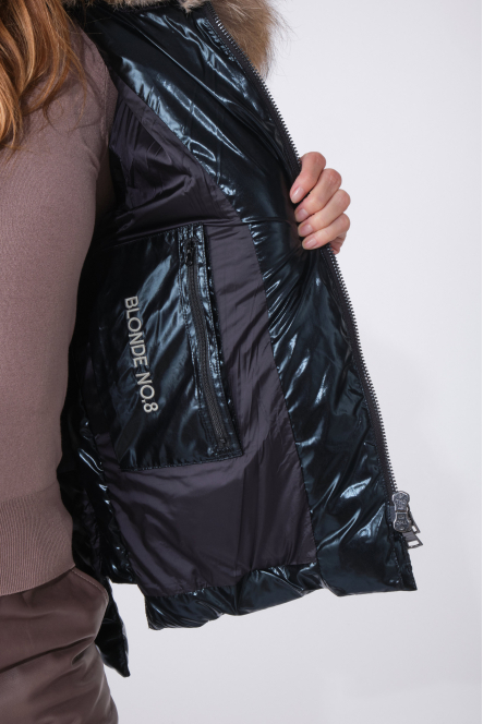 SNOW METALLIQUE 515 Black