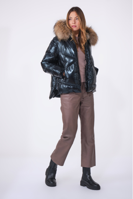 SNOW METALLIQUE 515 Black