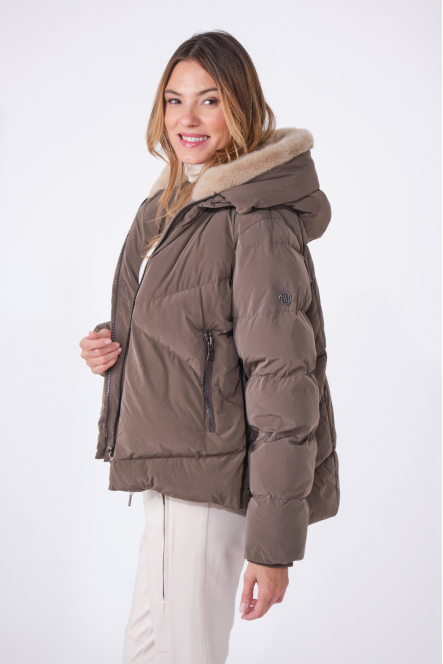 SNOW Dark Taupe