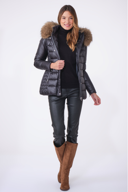 ALMA JACKET Black