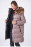DAKOTA COAT Light Taupe (fourrure)