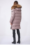 DAKOTA COAT Light Taupe (fourrure)