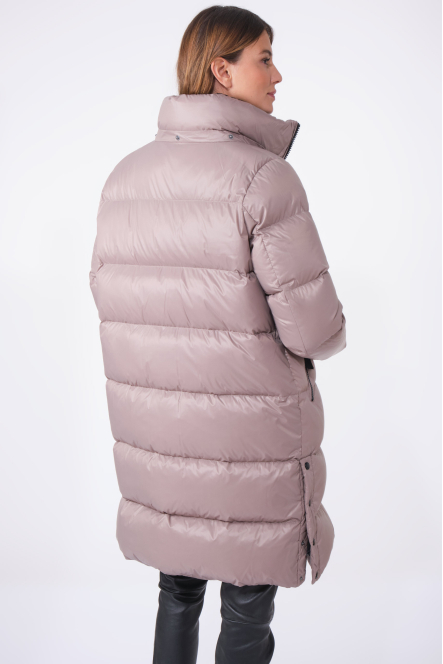 DAKOTA COAT Light Taupe (fourrure)