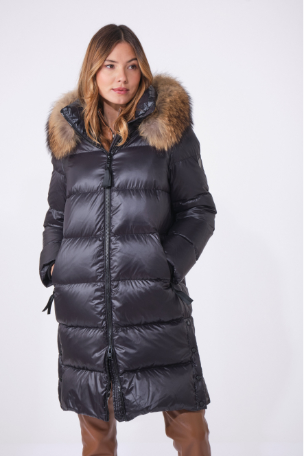 DAKOTA COAT Black
