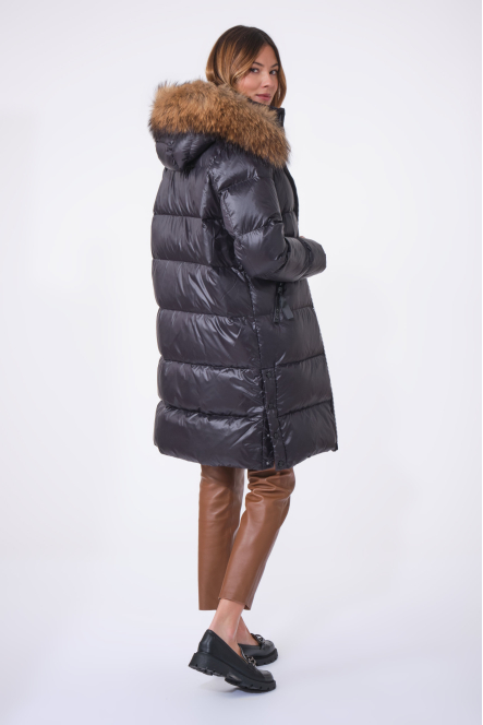 DAKOTA COAT Black