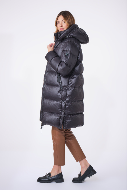 DAKOTA COAT Black