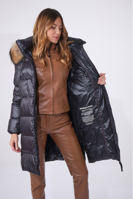DAKOTA COAT Black