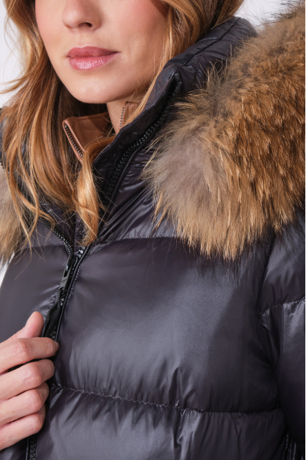 DAKOTA COAT Black