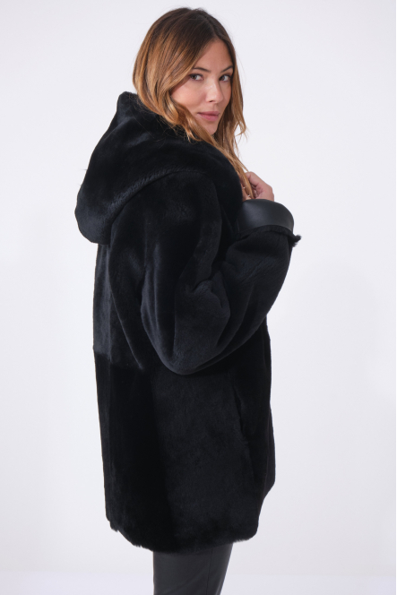 JENNA REVERSIBLE Black