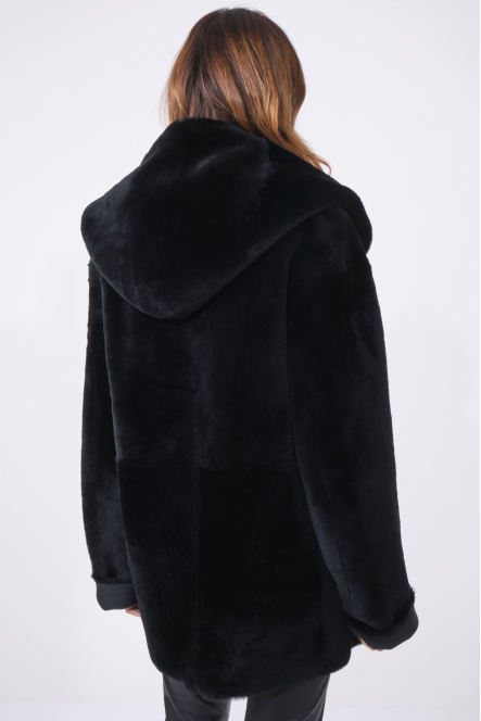 JENNA REVERSIBLE Black