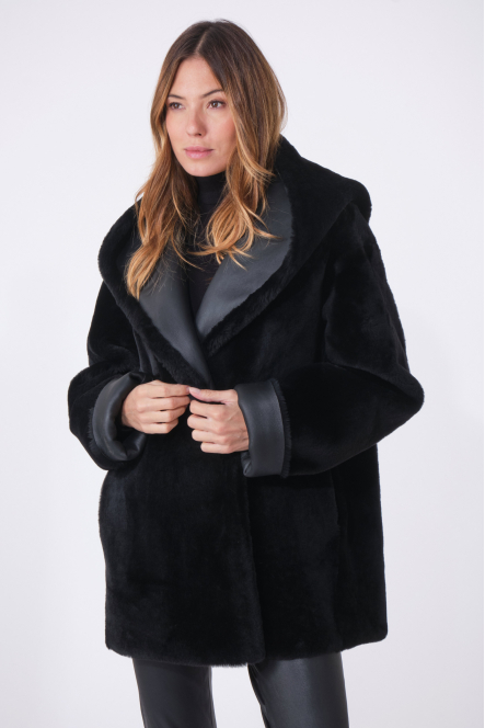 JENNA REVERSIBLE Black