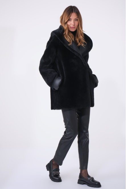 JENNA REVERSIBLE Black