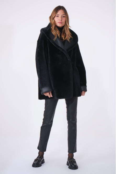 JENNA REVERSIBLE Black