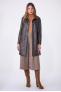CARMEN LONG Marron