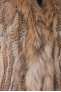 GILET FOURRURE NOMADE Natural