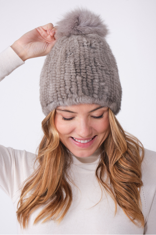 BONNET VISON Gris