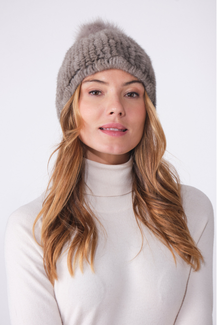 BONNET VISON Gris