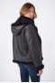 ADINE SHEARLING Dark Brown