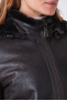 ADINE SHEARLING Dark Brown